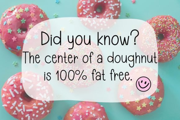 Doughnuts Font - Preview 1