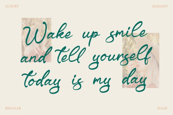Driscutty Font - Preview 4