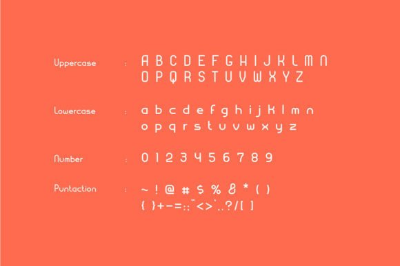 Emphatic Font - Preview 2