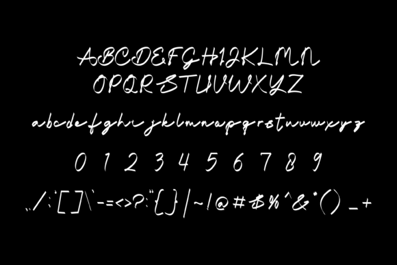 Etikaning Font - Preview 2