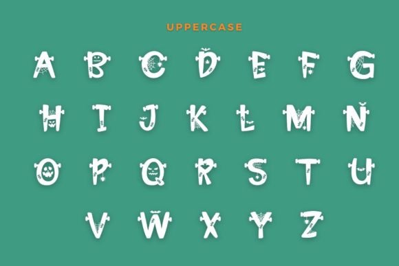 Frankenstein Font - Preview 1