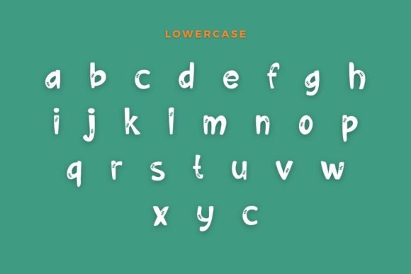 Frankenstein Font - Preview 2