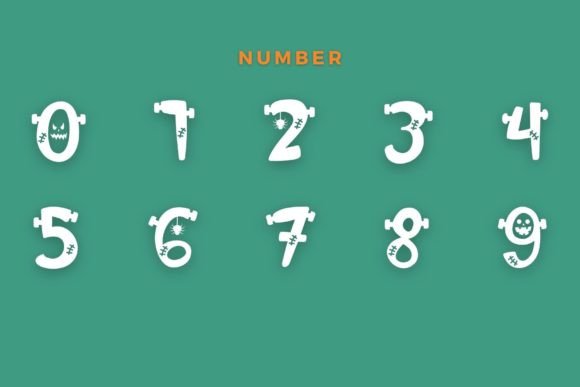 Frankenstein Font - Preview 3