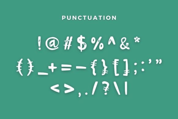 Frankenstein Font - Preview 4