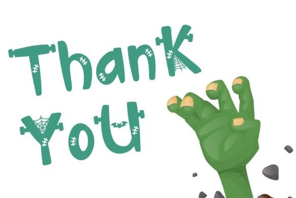 Frankenstein Font - Preview 5