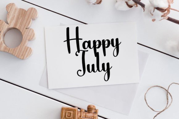 Friday Font PNG with transparent background - Preview 2