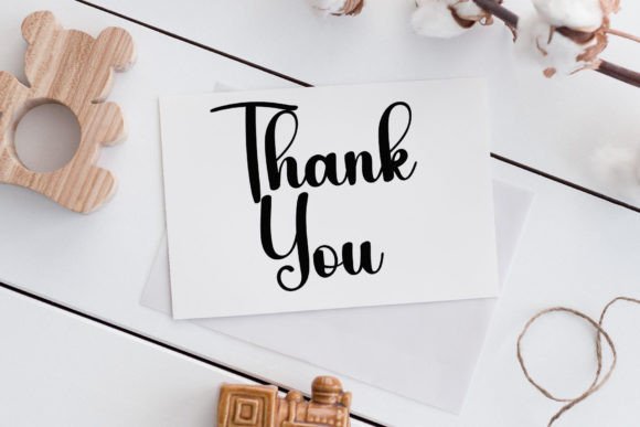 Friday Font PNG with transparent background - Preview 5