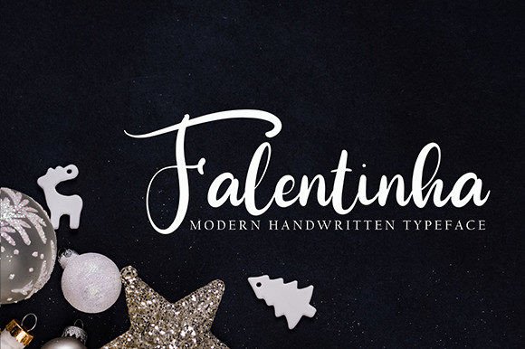 Ganerha Authentic Font - Preview 1