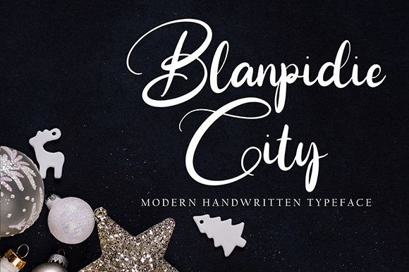 Ganerha Authentic Font - Preview 2