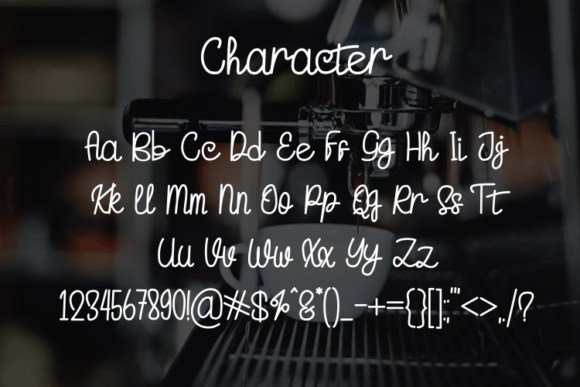 Giono Gopana Font - Preview 1