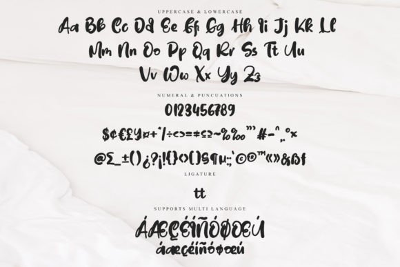 Grumpy Font - Preview 5