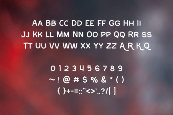 Hamburges Font PNG with transparent background - Preview 2