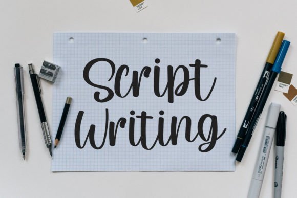 Human Font PNG with transparent background - Preview 1