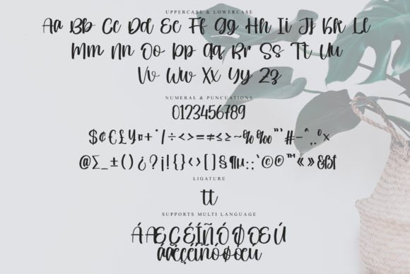 Human Font PNG with transparent background - Preview 5