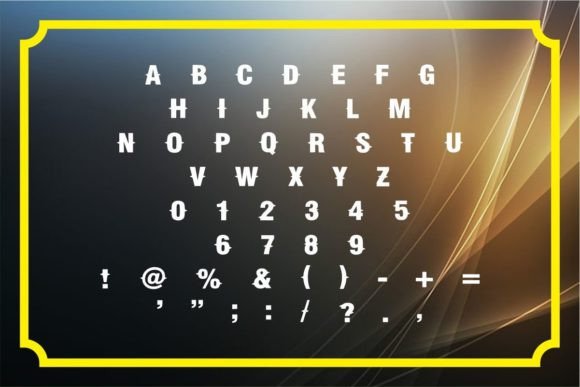 Joglo Font - Preview 3