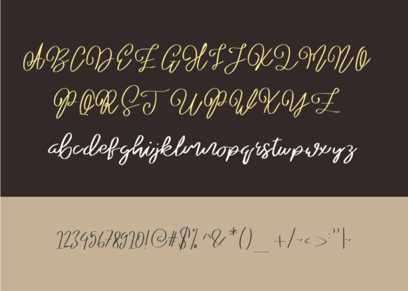 Keylla Sativa Font font preview - 5