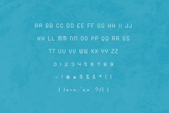 Kindy Stories Font PNG with transparent background - Preview 2