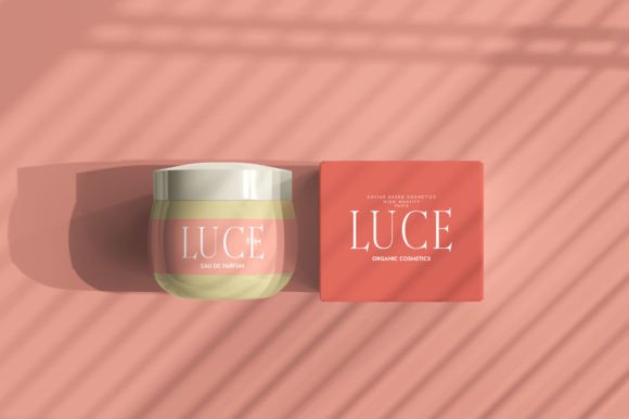 Luce Font PNG with transparent background - Preview 1