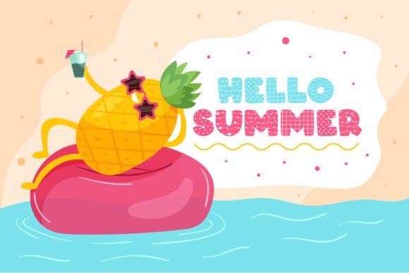 Luna Cute Font PNG with transparent background - Preview 3
