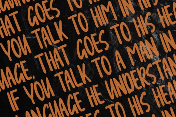 Operashi Font PNG with transparent background - Preview 3