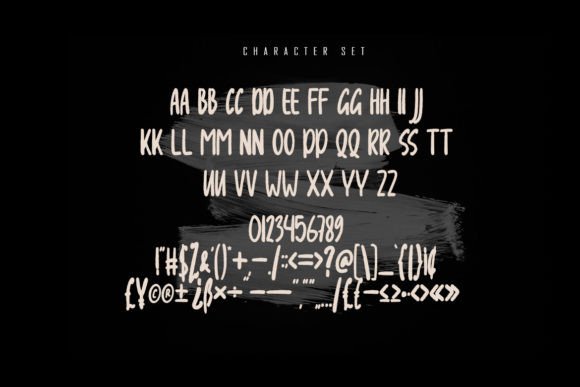 Operashi Font PNG with transparent background - Preview 5