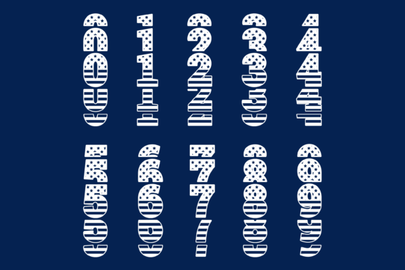 Patrio Font font preview - 3