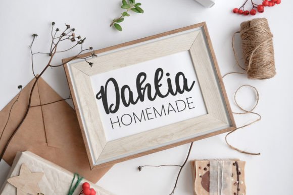 Prickle Font PNG with transparent background - Preview 1