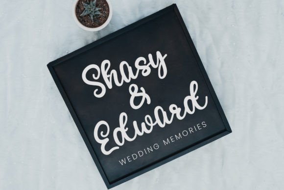 Prickle Font PNG with transparent background - Preview 3