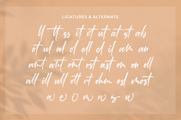 Rastenville Font PNG with transparent background - Preview 1