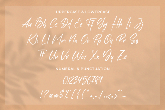 Rastenville Font PNG with transparent background - Preview 2