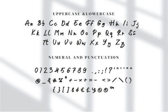 Rennata Font PNG with transparent background - Preview 5