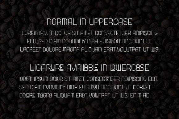 Roaster Font PNG with transparent background - Preview 1