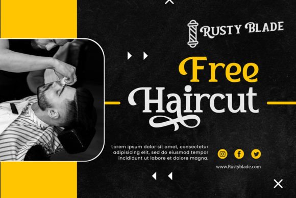 Rubish Font PNG with transparent background - Preview 4