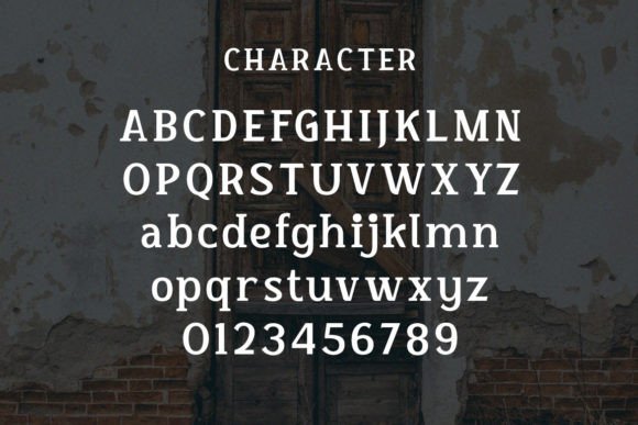 Rubish Font PNG with transparent background - Preview 5