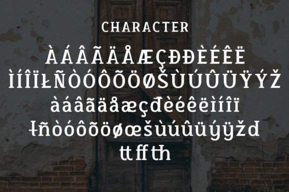 Rubish Font PNG with transparent background - Preview 6