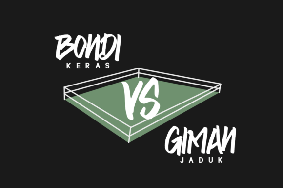 Sekam Pari Font PNG with transparent background - Preview 2