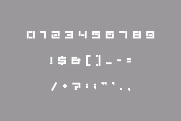 Sabiko Font PNG with transparent background - Preview 2