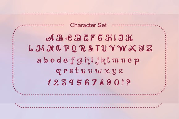 Anazura Font - Preview 3