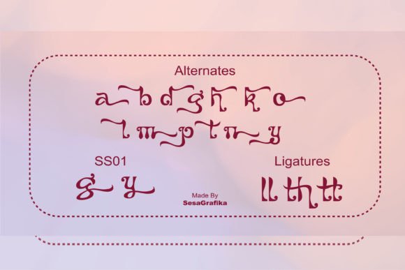 Anazura Font - Preview 4