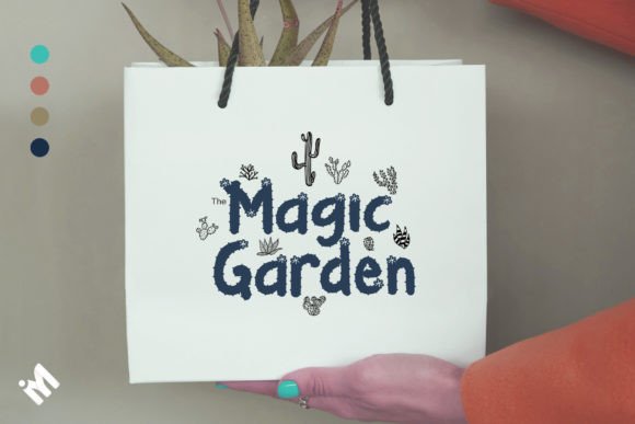 Cactus Garden Font - Preview 1