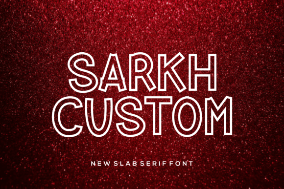 Darkstyle Font - Preview 1