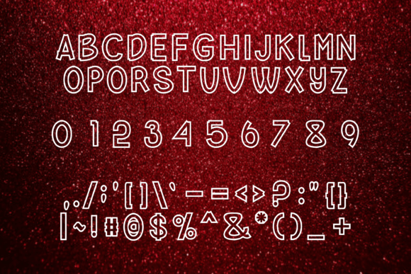 Darkstyle Font - Preview 2