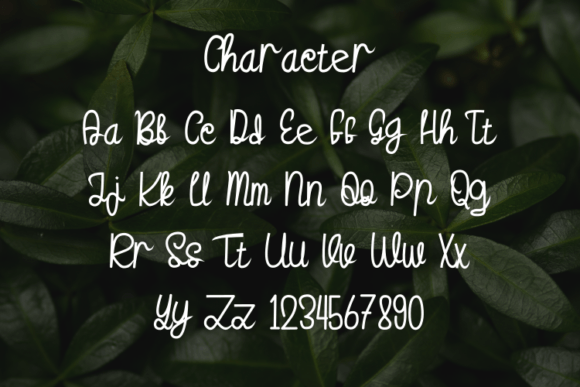 Jarwokyu Font PNG with transparent background - Preview 1