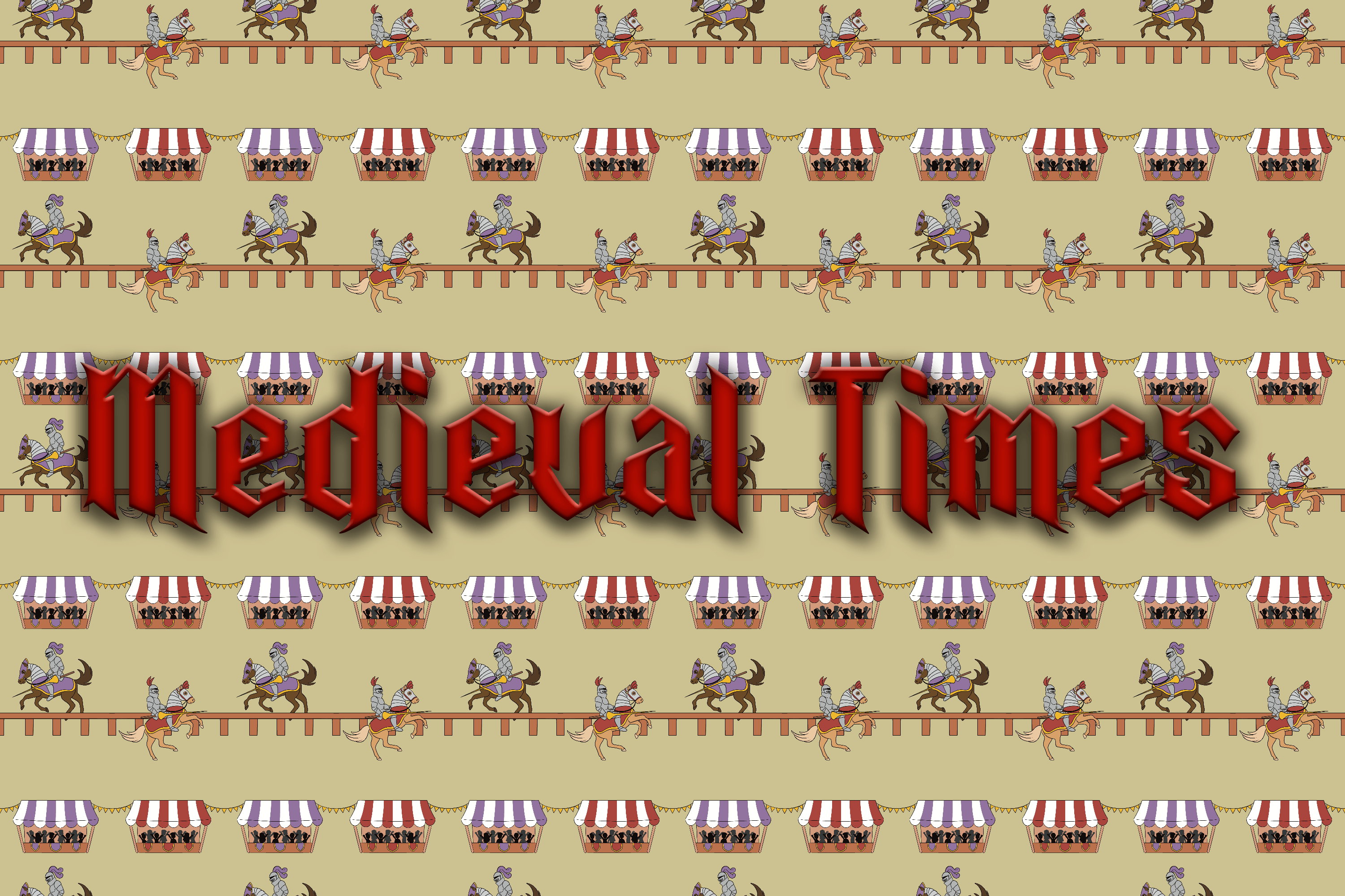 Medieval Times font preview, heavy medieval-inspired display gothic