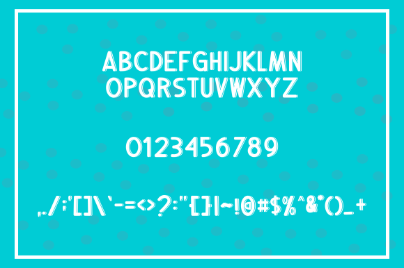 Omedio Font font preview - 2