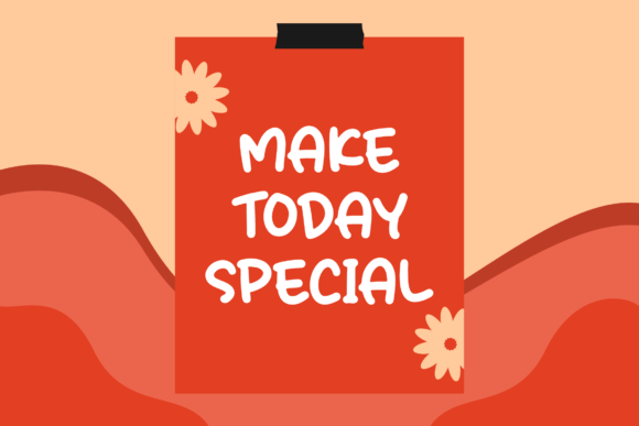 Peachy Honey Font PNG with transparent background - Preview 2
