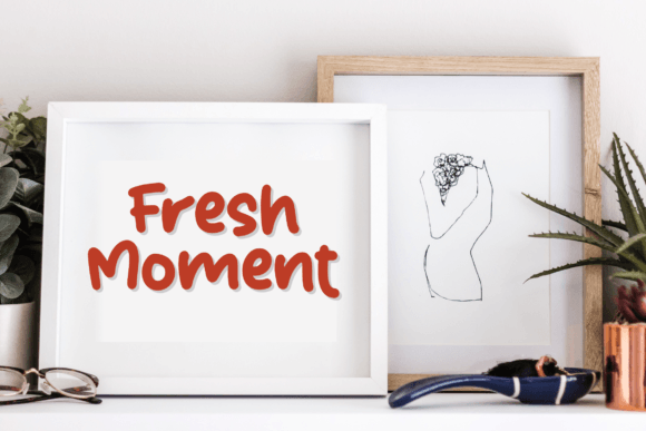 Peachy Honey Font PNG with transparent background - Preview 3