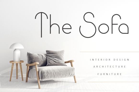 Raloth Font font preview - 4