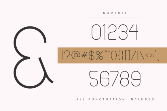 Raloth Font font preview - 5