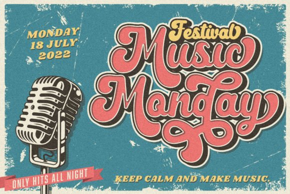 Austin Holiday Font - Preview 3